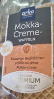 Mokka-Creme-Waffeln