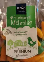 Fruchtgummi Möhrchen