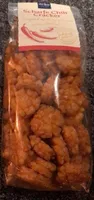Scharfe chili Cracker