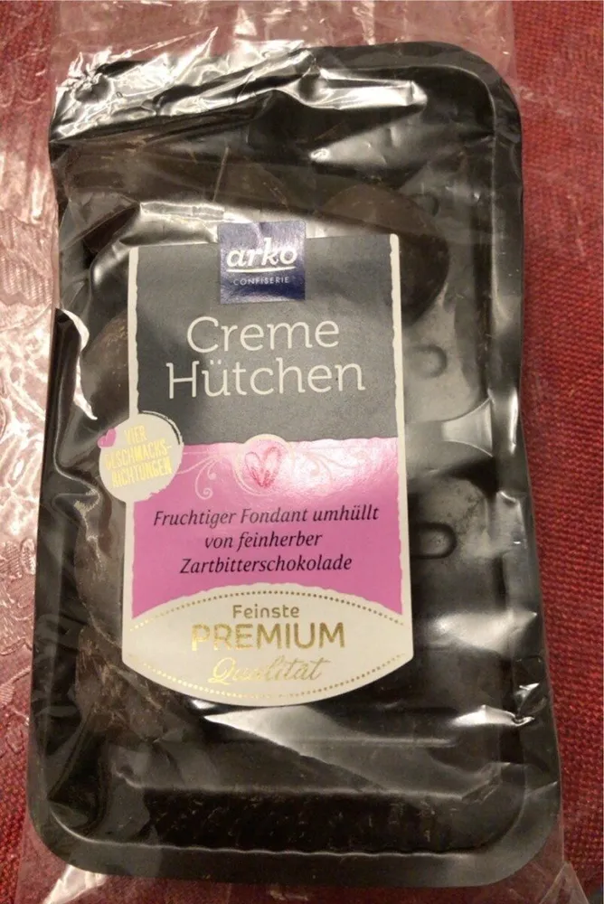 Creme Hütchen