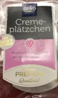 Süßes Cremeplätzchen
