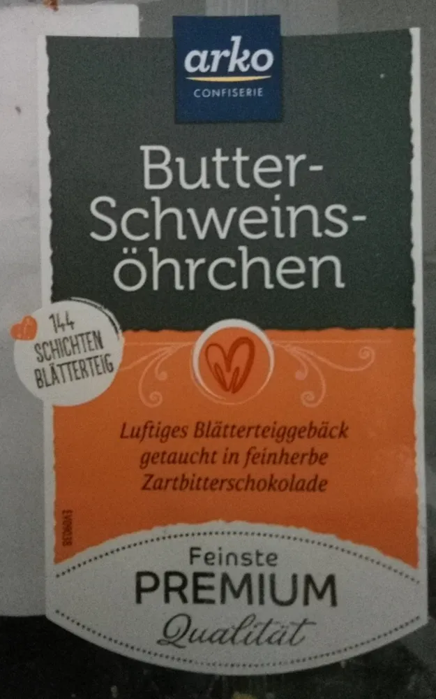 Butter-Schweinsöhrchen