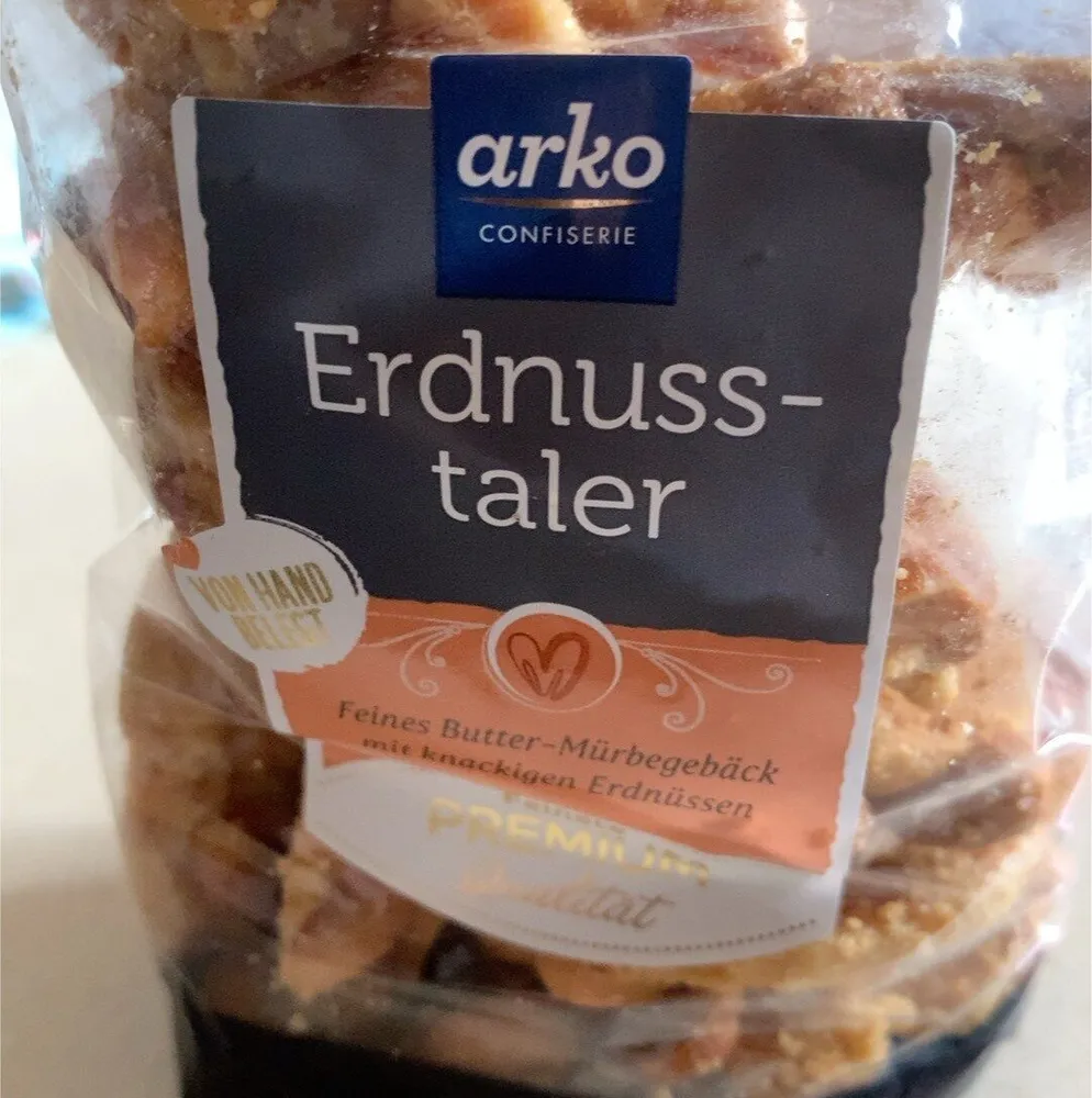 Erdnusstaler