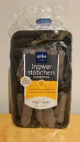 Ingwerstäbchen
