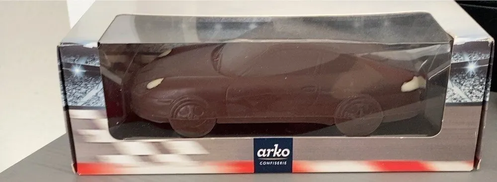 Schokoladen auto