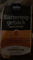 Blätterteiggebäck Mischung
