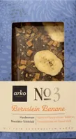 Schokolade Bernstein Banane