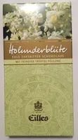 Holunderblüte-Edle Zartbitter Schokolade