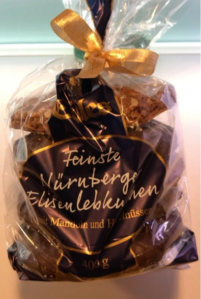 Feinste Nürnberger Elisenlebkuchen