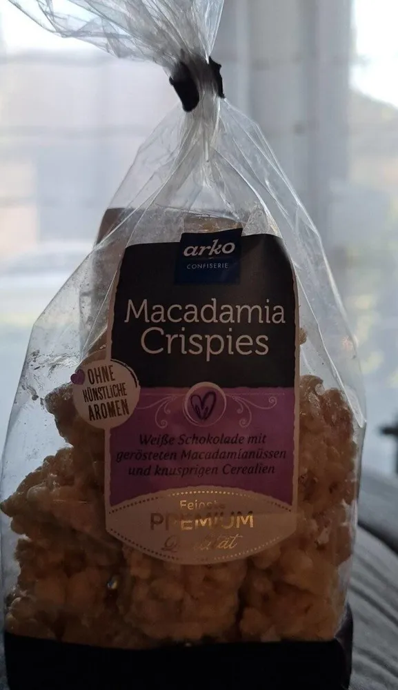 Macadamia Crispies
