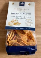Mediterranes Gebäck Tomate & Oregano