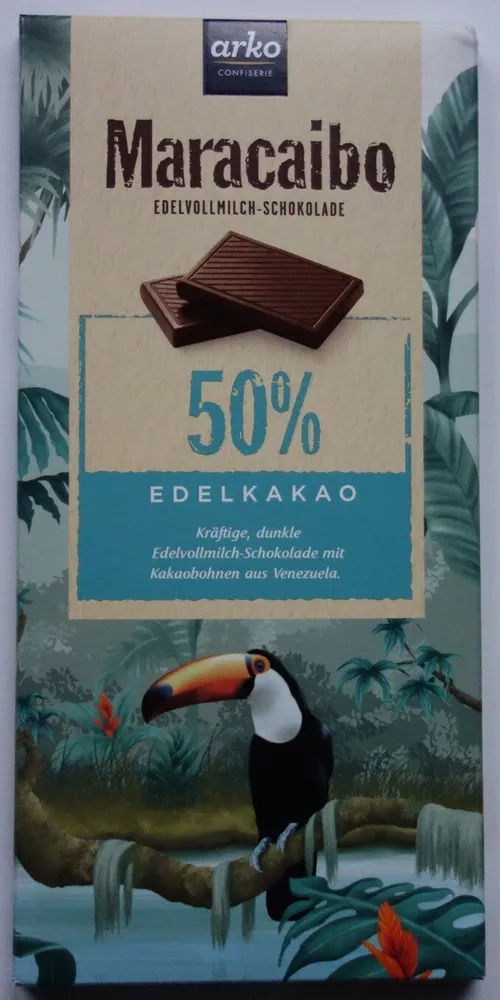 Maracaibo Edelvollmilch-Schokolade
