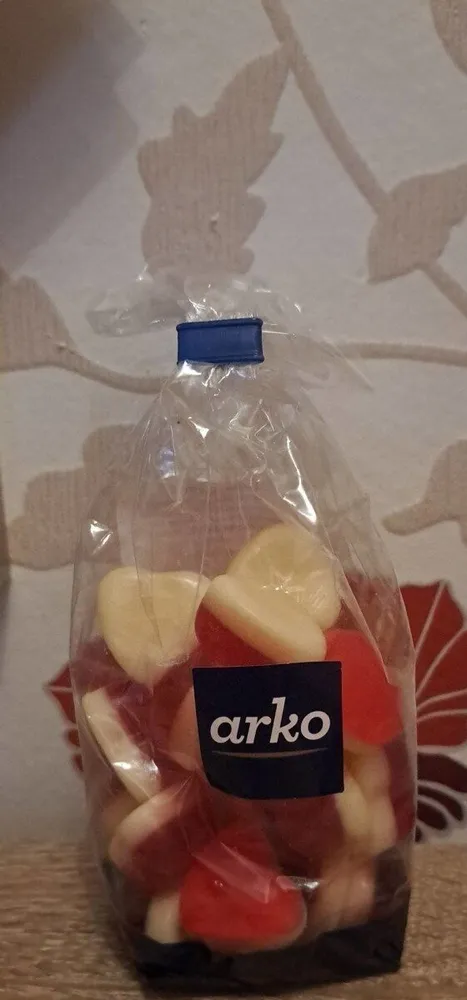 Himbeer-Herzen