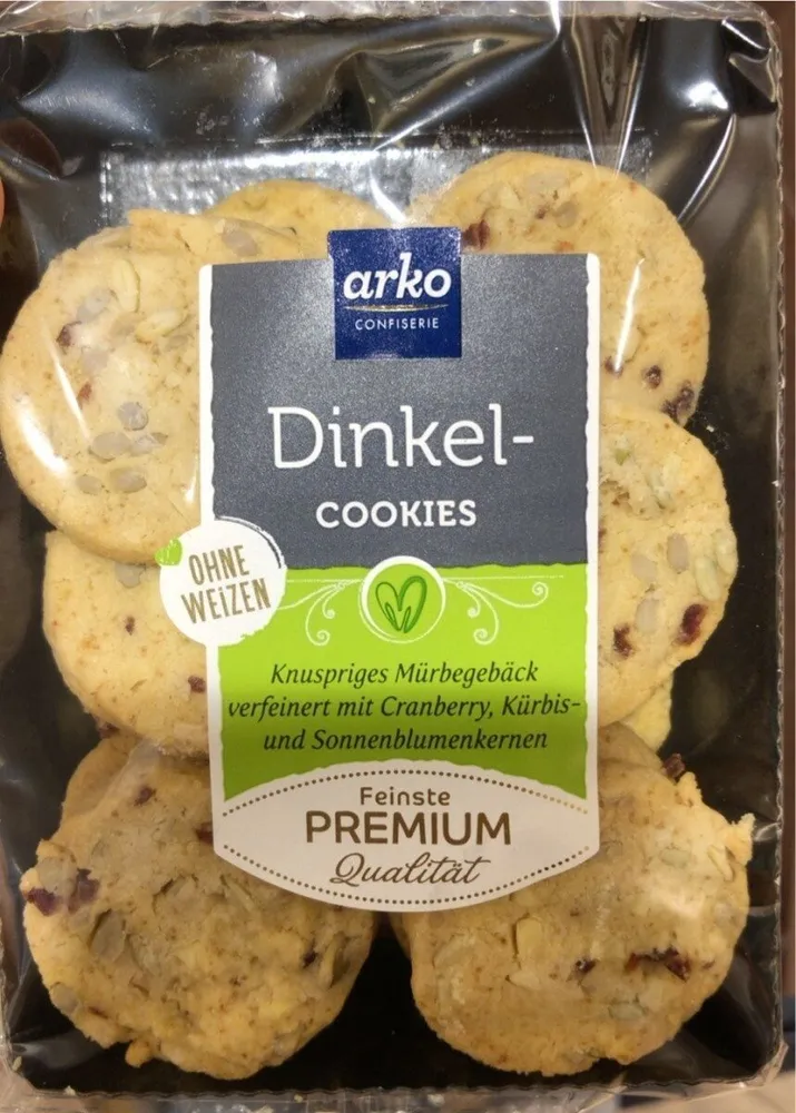Dinkel Cookies