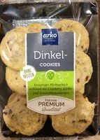Dinkel Cookies