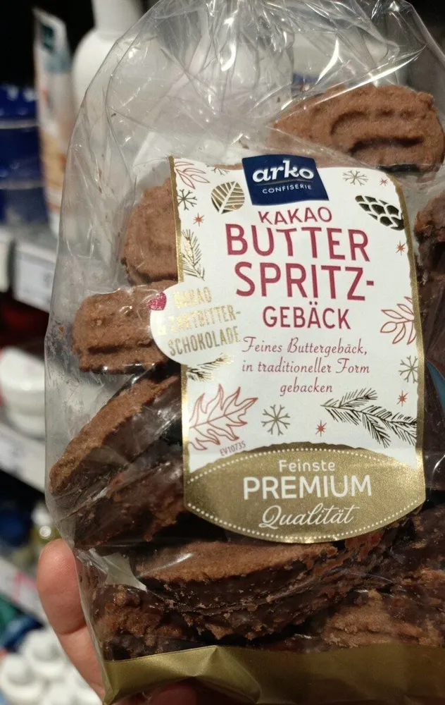Spitz Gebäck