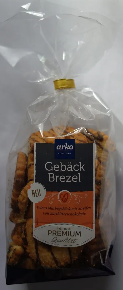 Gebäck Brezel