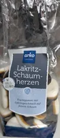 Lakritz-Schaumherzen