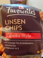 Linsen Chips Paprika Style
