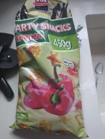Party Snacks Parika