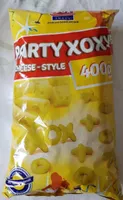 Xox Party-xoxys Cheese-style