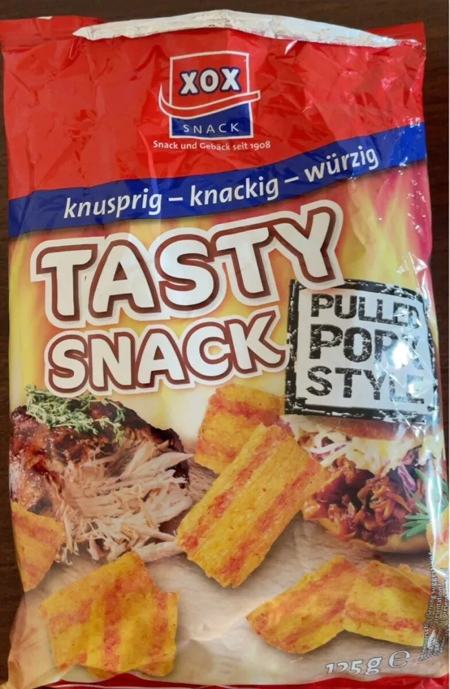 Tasty Snack pulled pork style