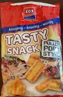 Tasty Snack pulled pork style