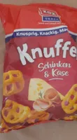Knuffels Schinken & Käse