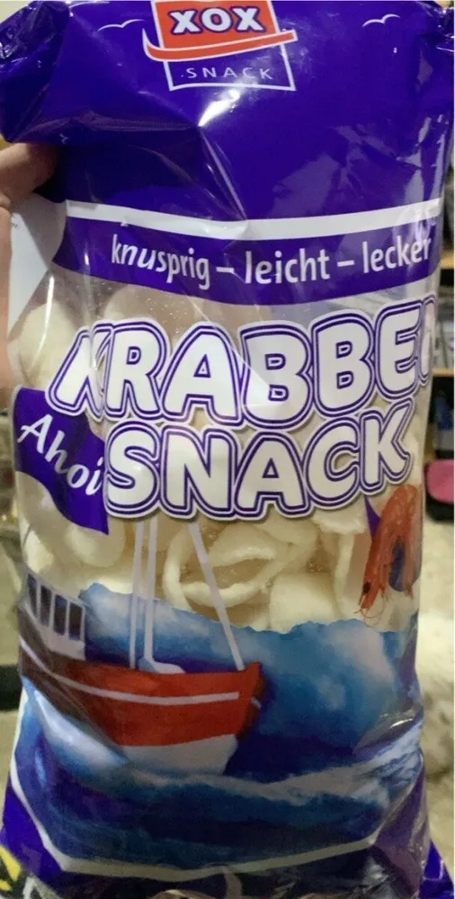 Krabben snack