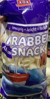 Krabben snack