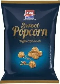Xox Sweet Popcorn Toffee Karamell