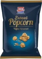 Xox Sweet Popcorn Toffee Karamell