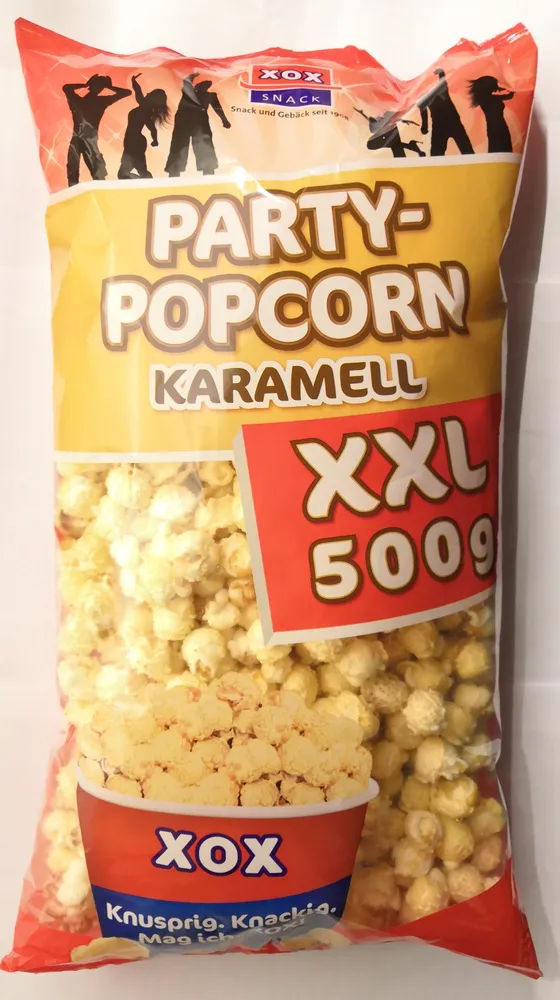 Party-Popcorn Karamell XXL