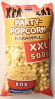 Party-Popcorn Karamell XXL