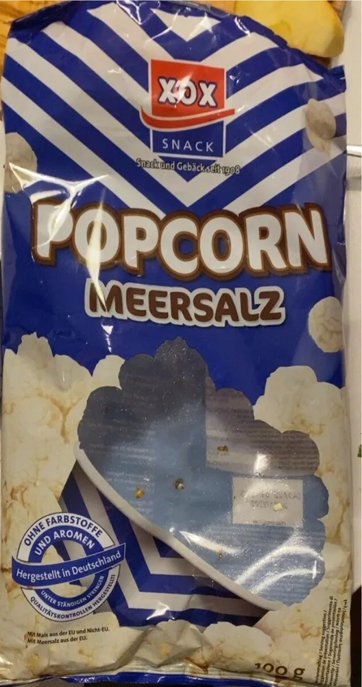 Popcorn meersalz