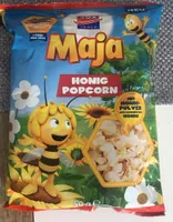 Honig popcorn