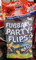 Party Erdnuss Flips