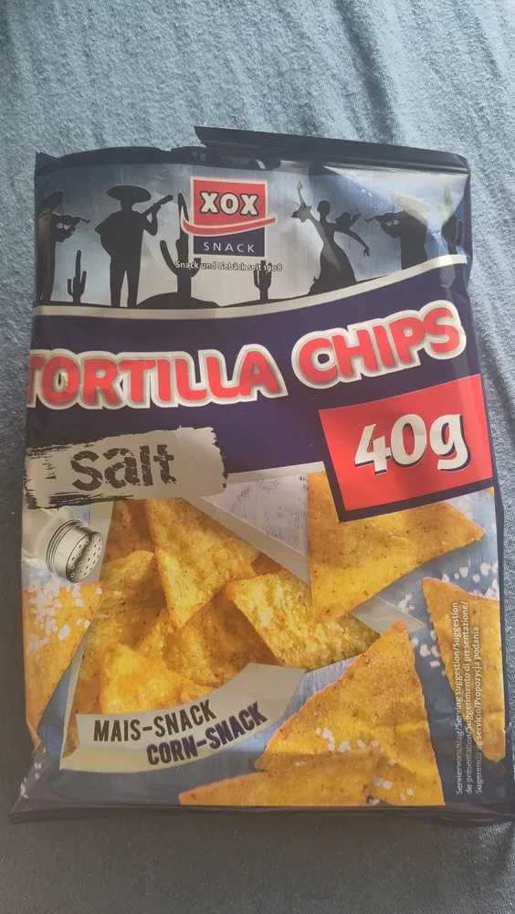 Tortilla Chips Salt