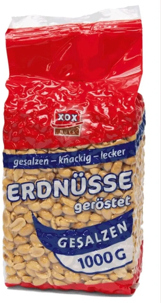 Erdnüsse geröstet gesalzen