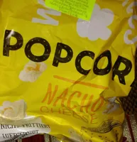 White Bites Popcorn Nacho Cheese