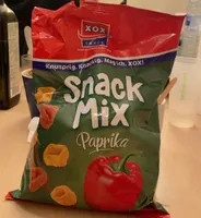 Snack mix paprika