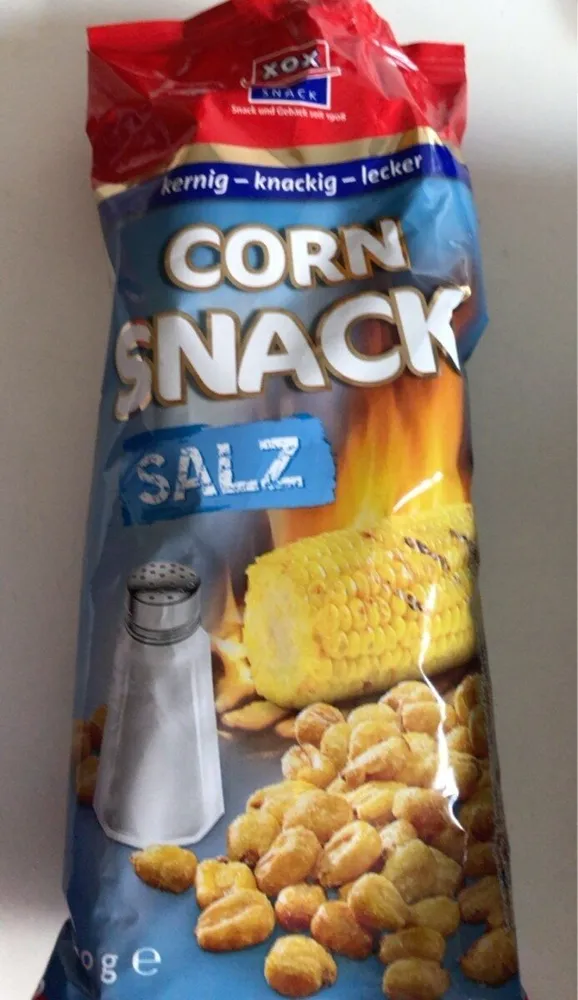 Corn snack