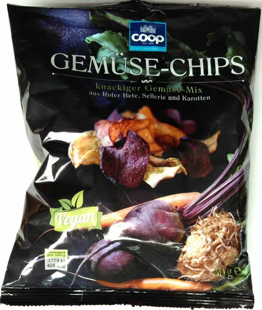 Gemüse-Chips