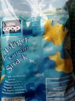 Lustiger kartoffel snack