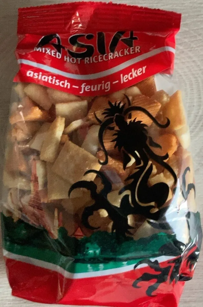 Mixed hot ricecrackers