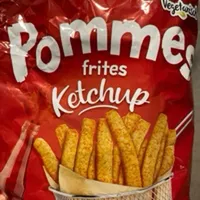 Pommes Ketchup