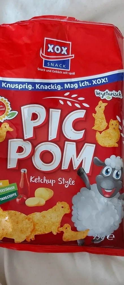 PIC POM Ketchup Style