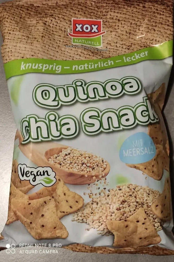 Quinoa Chia Snack