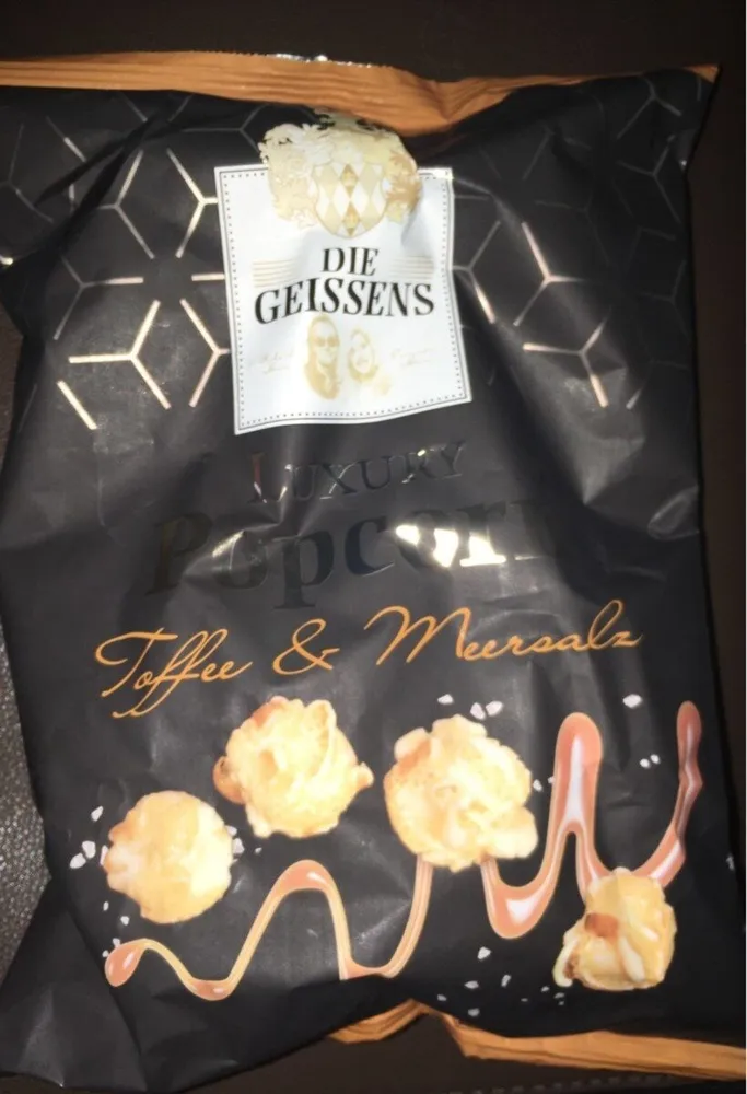 popcorn caramel salé