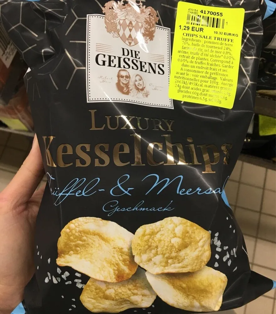 Chips truffe
